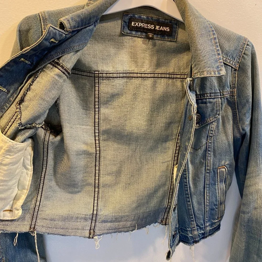 Express Denim Jacket - Picture 6 of 6